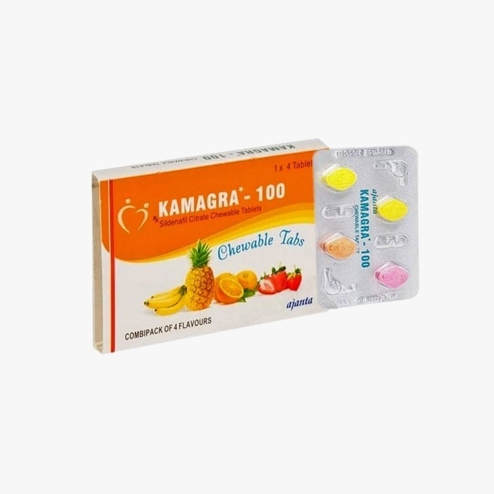 Kamagra Chewable 100 Mg