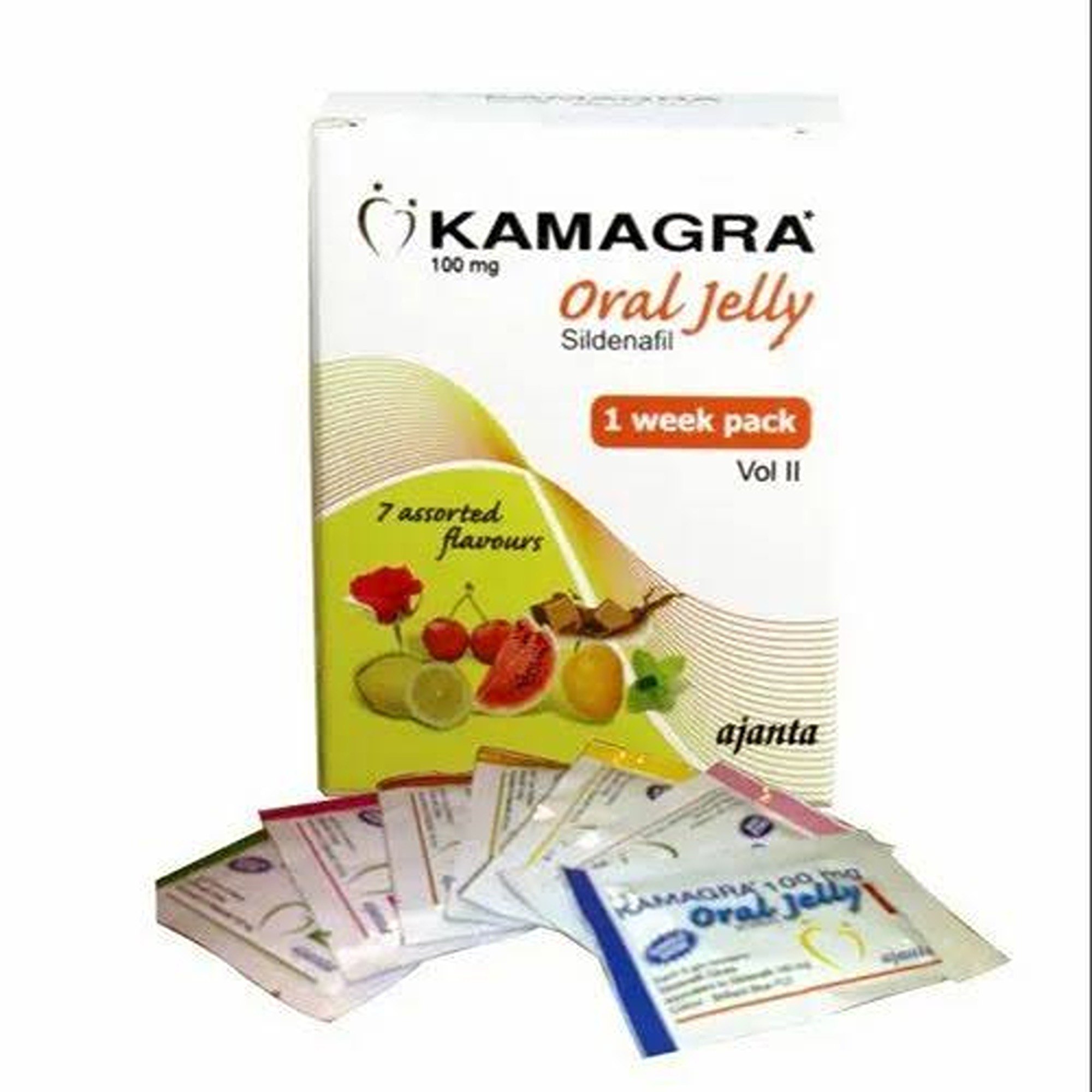 Kamagra Oral Jelly Vol-2