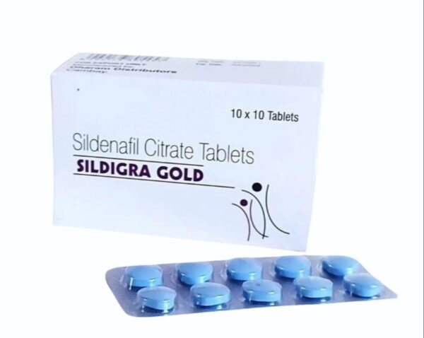 Sildigra Gold 200 Mg