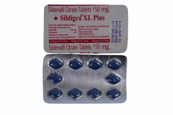 Sildigra XL Plus 150Mg