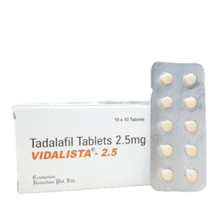 Vidalista 2.5 Mg