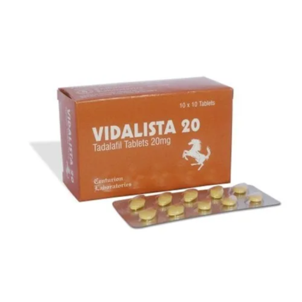 Vidalista 20 Mg