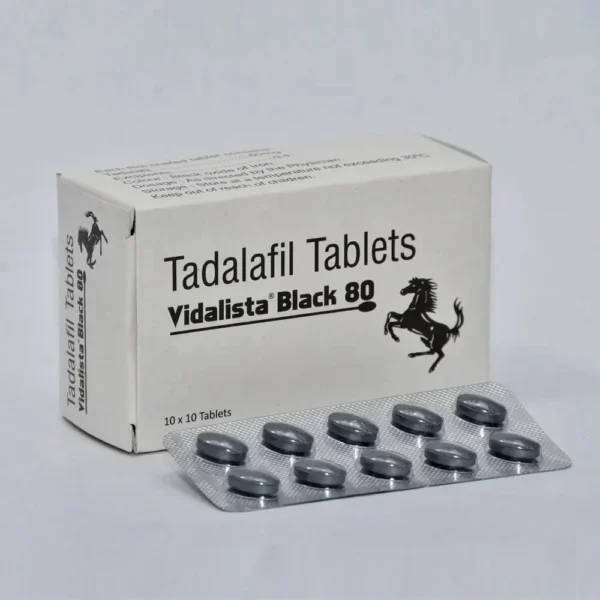 Vidalista Black 80 Mg