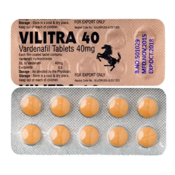 vilitra-40-mg-tablets