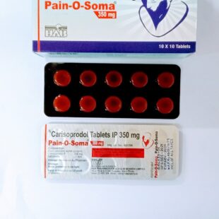 Pain O Soma 350 Mg