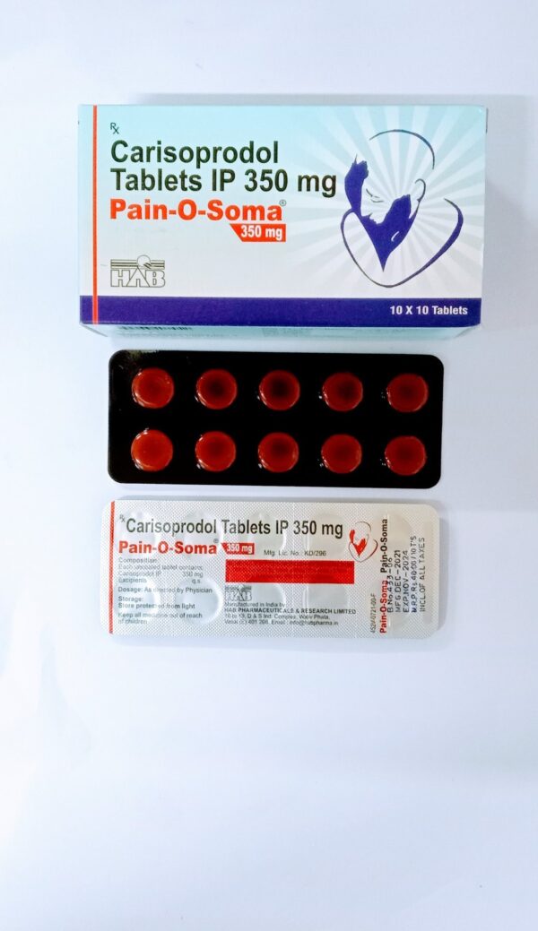 Pain O Soma 350 Mg